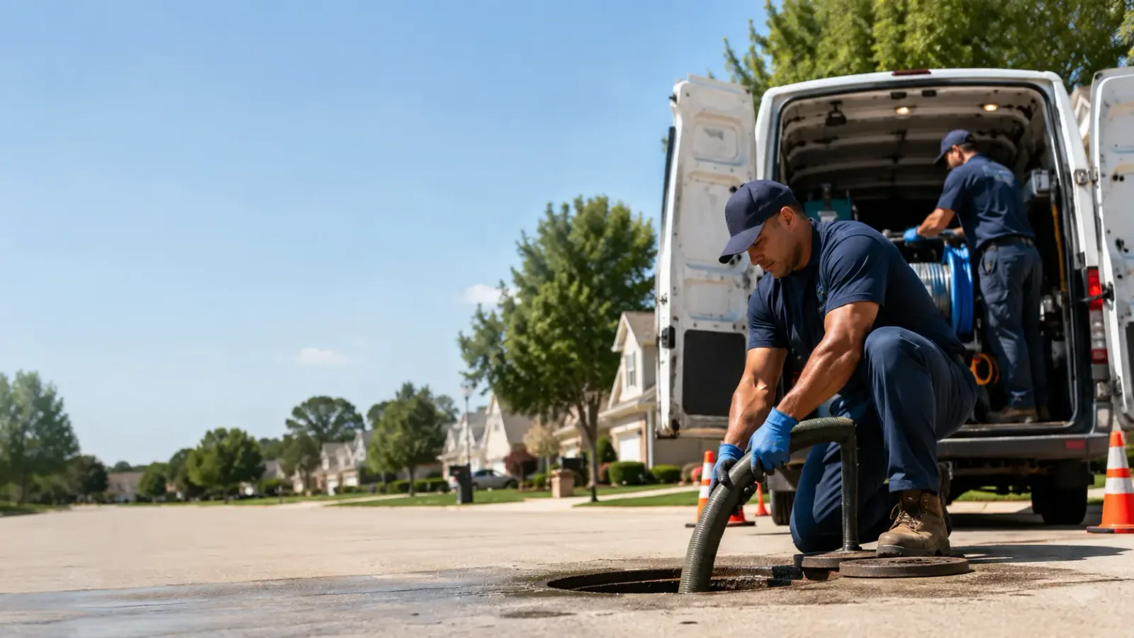 Sewer Backup Cleanup services in Hartford, VT